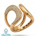 خرید انگشتر طلا دیویدیورمن کد1