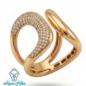 خرید انگشتر طلا دیویدیورمن کد1