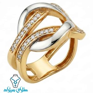 خرید انگشتر دیویدیورمن کد12