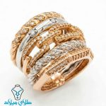 خرید انگشتر طلا دیویدیورمن کد13