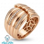 خرید انگشتر طلا دیویدیورمن کد16