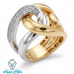 خرید انگشتر طلا دیویدیورمن کد21