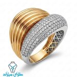 خرید انگشتر طلا دیویدیورمن کد24