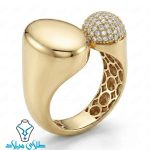خرید انگشتر طلا دیویدیورمن کد5