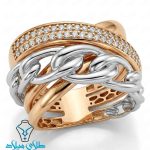 خرید انگشتر طلا دیویدیورمن کد6