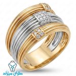 خرید انگشتر طلا دیویدیورمن کد9 طلای میلاد