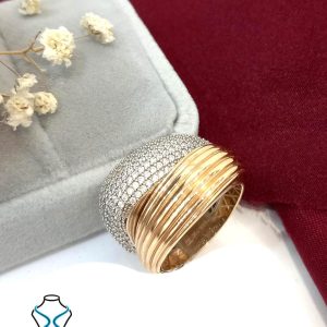 انگشتر طلا دیویدیورمن کد24