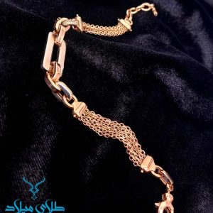 دستبند طلا دلارا