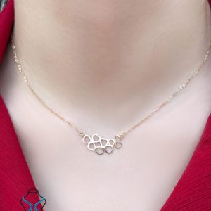 خرید گردنبند طلا دلیا
