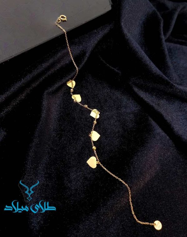 دستبند طلا دلسا فانتزی