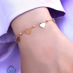 خرید دستبند طلا دلسا