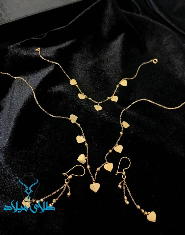 خرید سرویس طلا دلسانا