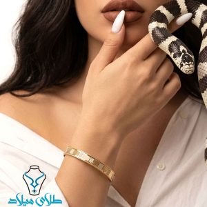خرید النگو طلا دیبا
