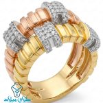 خرید انگشتر طلا دیبا میلادزر گالری