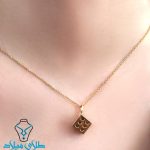 خرید پلاک طلا تاس