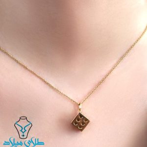 خرید پلاک طلا تاس