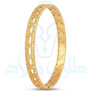 خرید دستبند النگویی طلا دیور کد1