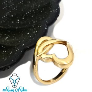 خرید انگشتر طلا دریس