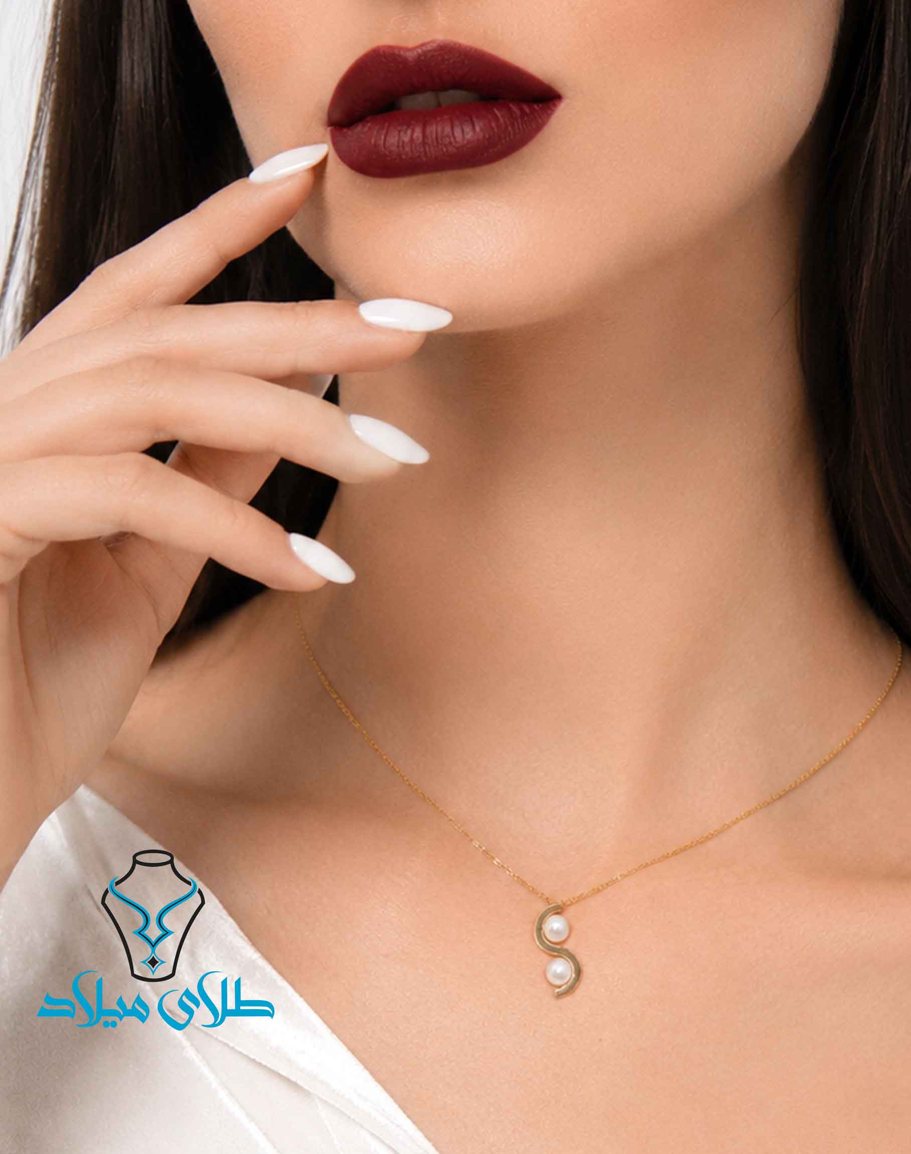 خرید گردنبند طلا دریس