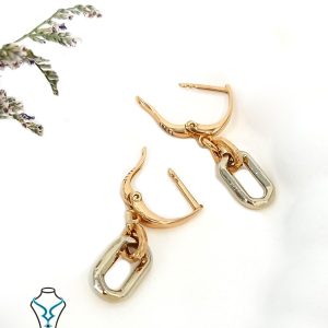 خرید گوشواره طلا کد 62