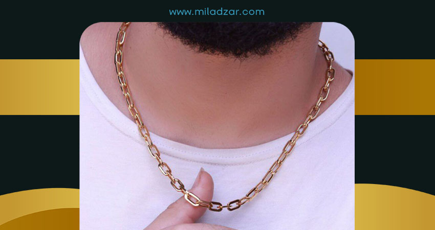 استفاده از طلا برای مردان