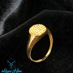 خرید انگشتر طلا الدا