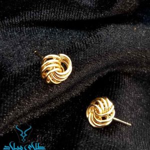 خرید گوشواره میخی النا