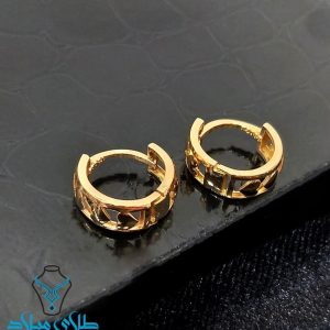 گوشواره حلقه ای الیف فانتزی