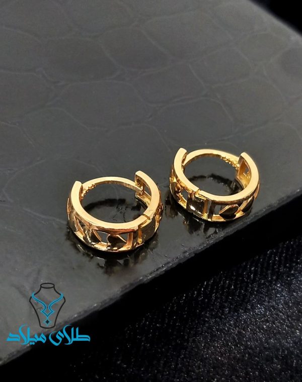 گوشواره حلقه ای الیف فانتزی