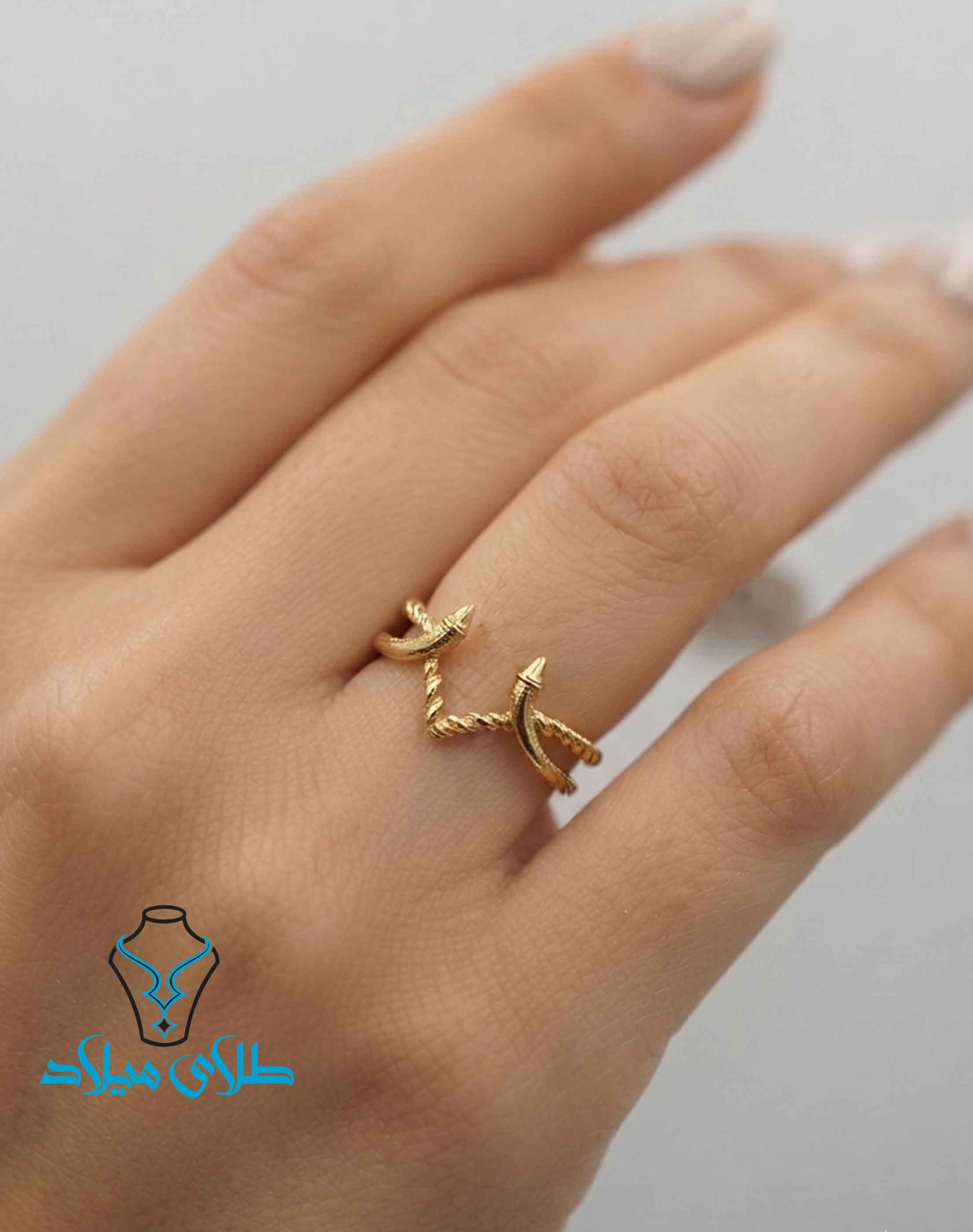 خرید انگشتر الیکا - Image 5