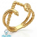 خرید انگشتر طلا الیکا
