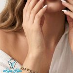 خرید دستبند طلا الیزا
