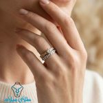 خرید انگشتر سولیتر الن