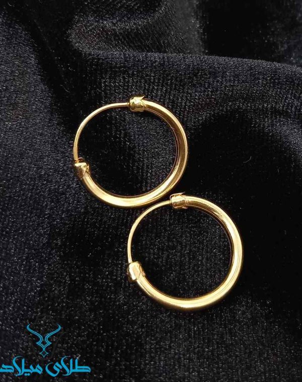 گوشواره حلقه ای المیرا زیبا