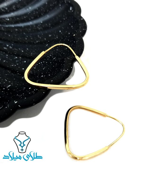 گوشواره حلقه ای النورا خاص