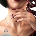 خرید گردنبند فانتزی ترمه