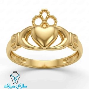 خرید انگشتر طلا فانتزی آیلار