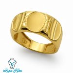 خرید انگشتر طلا فرینا