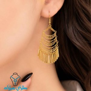 گوشواره آویز فاطیما زیبا