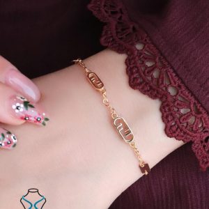 خرید دستبند طلا فندی
