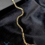 خرید دستبند طلا فیگارو