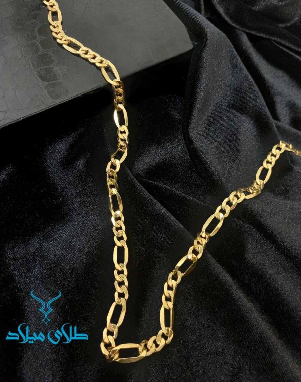 گردنبند طلا فیگارو اسپرت