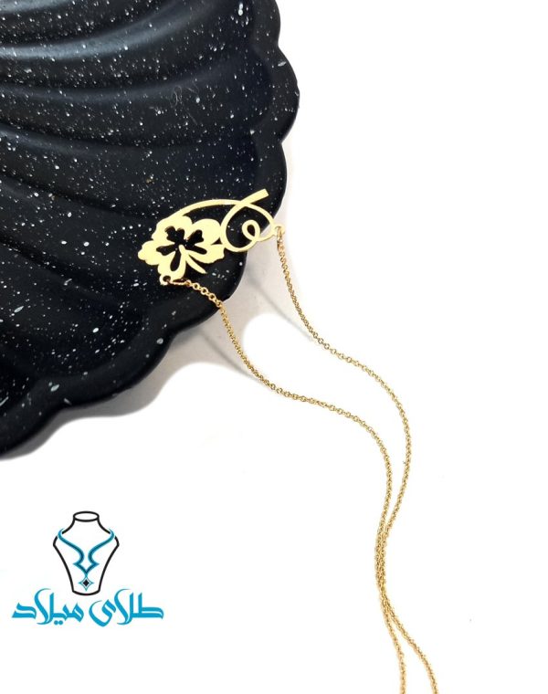 خرید گردنبند طلا فلوریا
