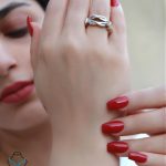 خرید دستبند النگویی طلا فرد کد1 میلادزر