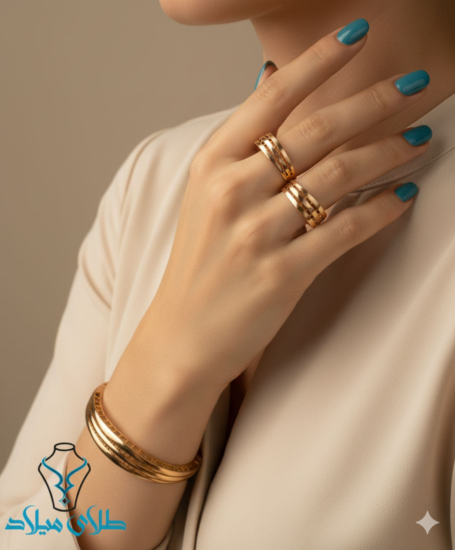 دستبند النگویی