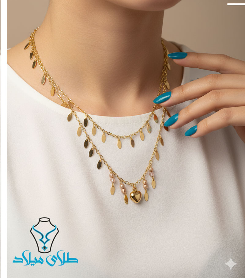 گردنبند طلا