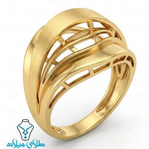 خرید انگشتر طلا گیلدا