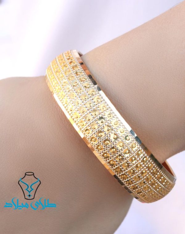 خرید دستبند النگویی گیتا