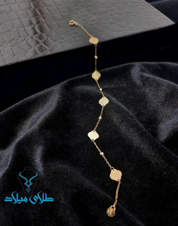 خرید دستبند طلا گلارا