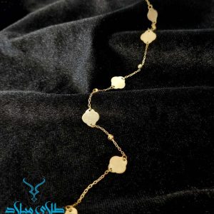 دستبند طلا گلارا